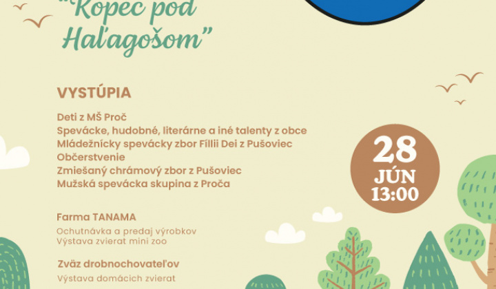 1. fotografia fotogalérie Akcie /  Deň obce Proč 2025 - foto