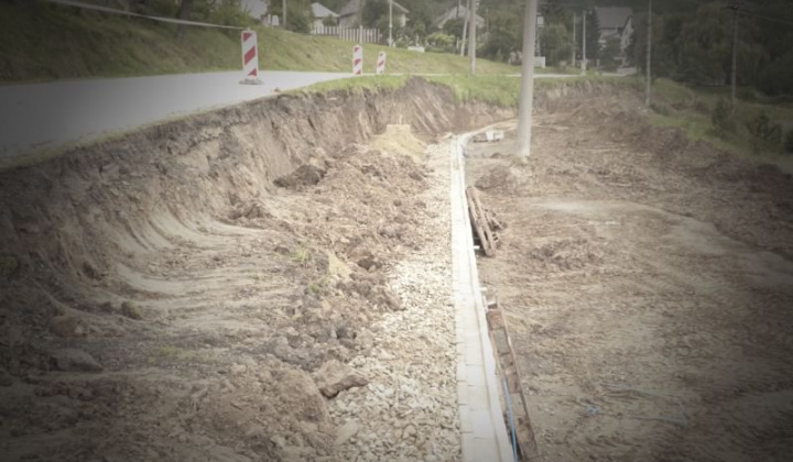 12. fotografia fotogalérie Chodník etapa 3 realizácia