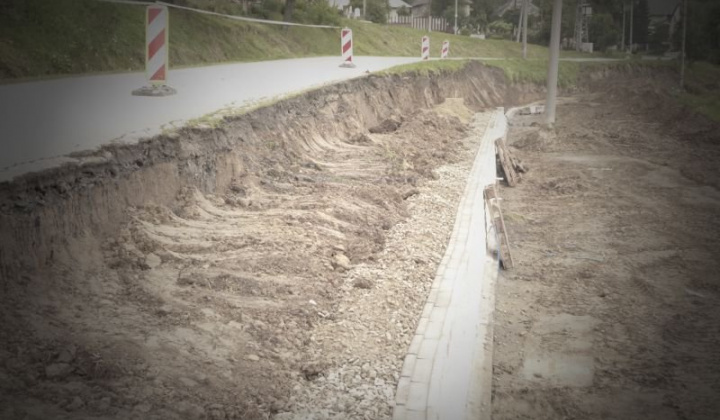 13. fotografia fotogalérie Chodník etapa 3 realizácia