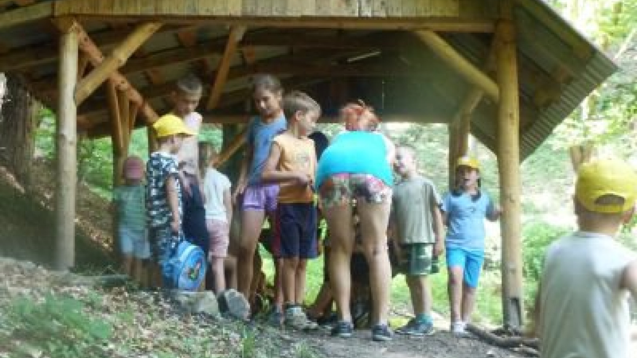 Fotografia fotogalérie Detský tábor