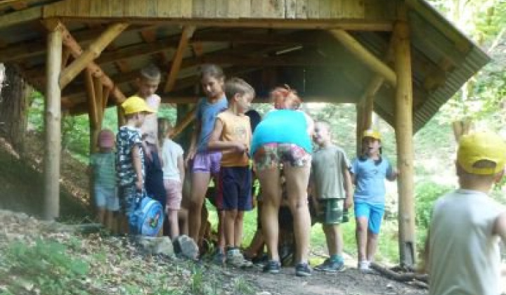 1. fotografia fotogalérie Detský tábor