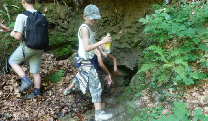 5. fotografia fotogalérie Detský tábor