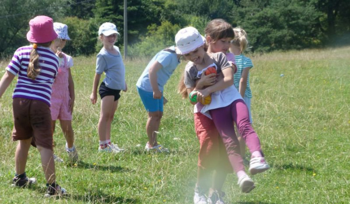 8. fotografia fotogalérie Detský tábor