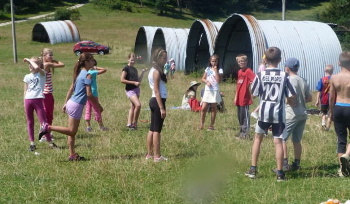 9. fotografia fotogalérie Detský tábor