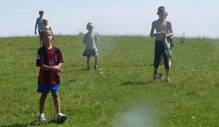 10. fotografia fotogalérie Detský tábor