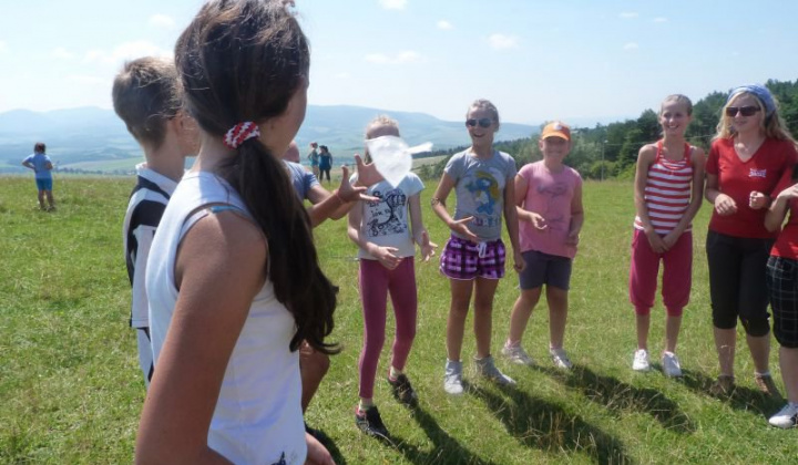 11. fotografia fotogalérie Detský tábor