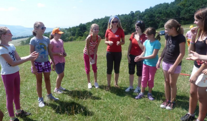 12. fotografia fotogalérie Detský tábor