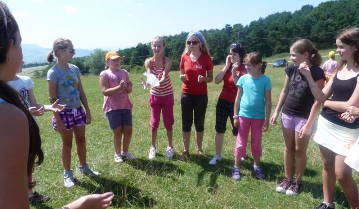 13. fotografia fotogalérie Detský tábor