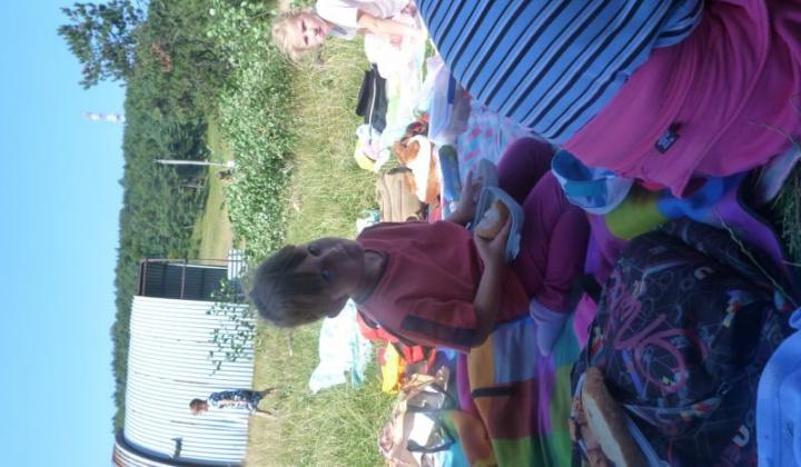 14. fotografia fotogalérie Detský tábor