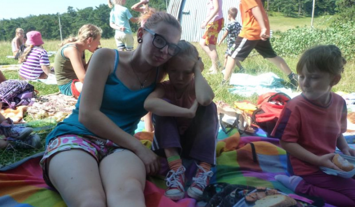 15. fotografia fotogalérie Detský tábor