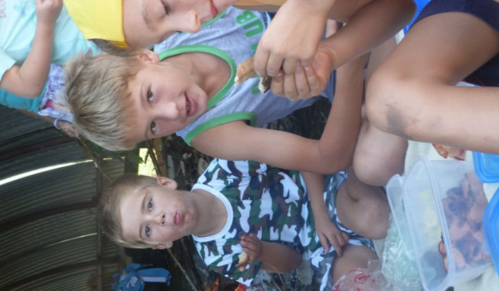 16. fotografia fotogalérie Detský tábor