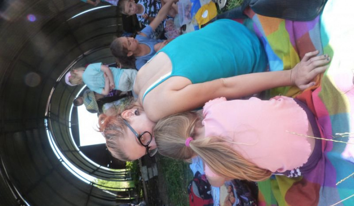 17. fotografia fotogalérie Detský tábor