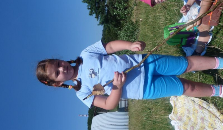 18. fotografia fotogalérie Detský tábor