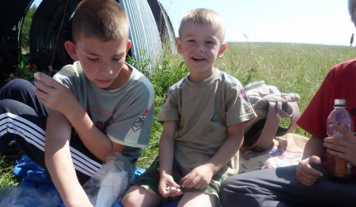 20. fotografia fotogalérie Detský tábor