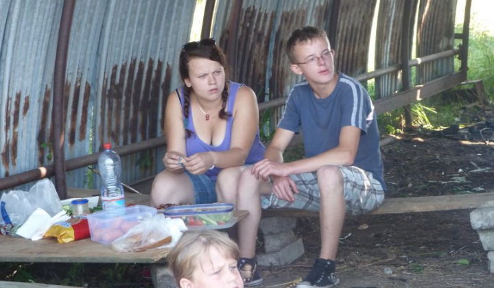 21. fotografia fotogalérie Detský tábor