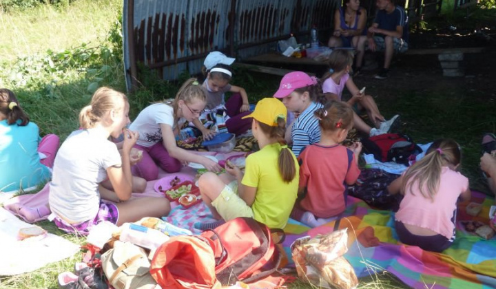 22. fotografia fotogalérie Detský tábor