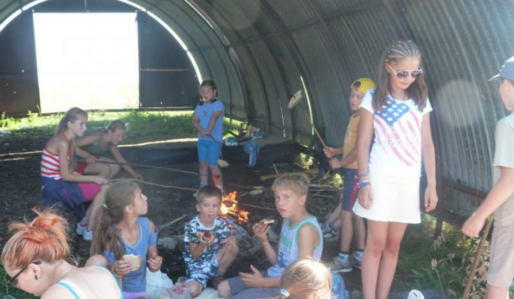 24. fotografia fotogalérie Detský tábor