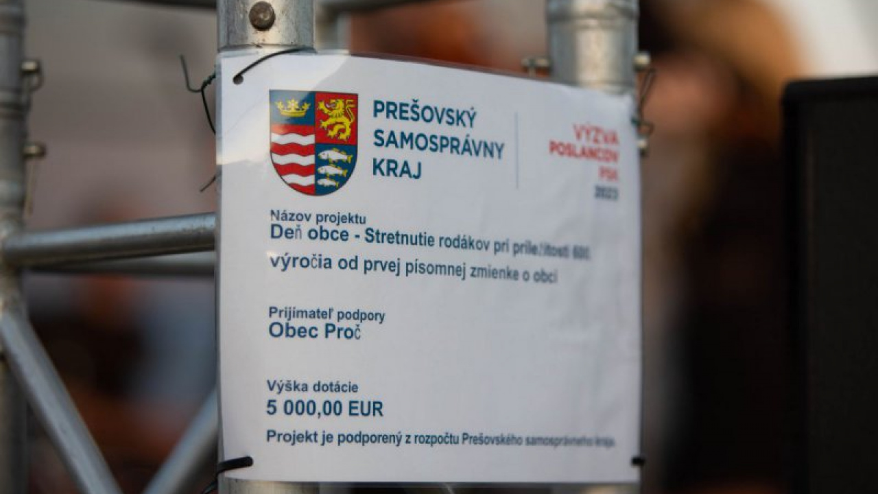 Fotografia fotogalérie Deň obce Proč