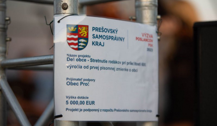 1. fotografia fotogalérie Deň obce Proč