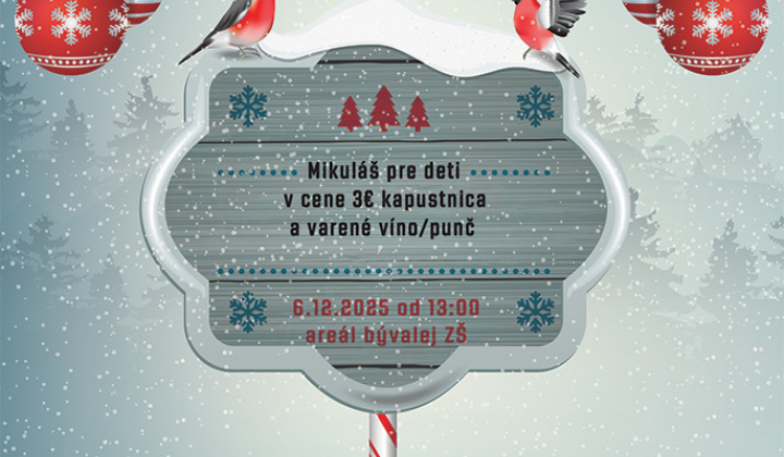 Fotka - Vianočné trhy 2025